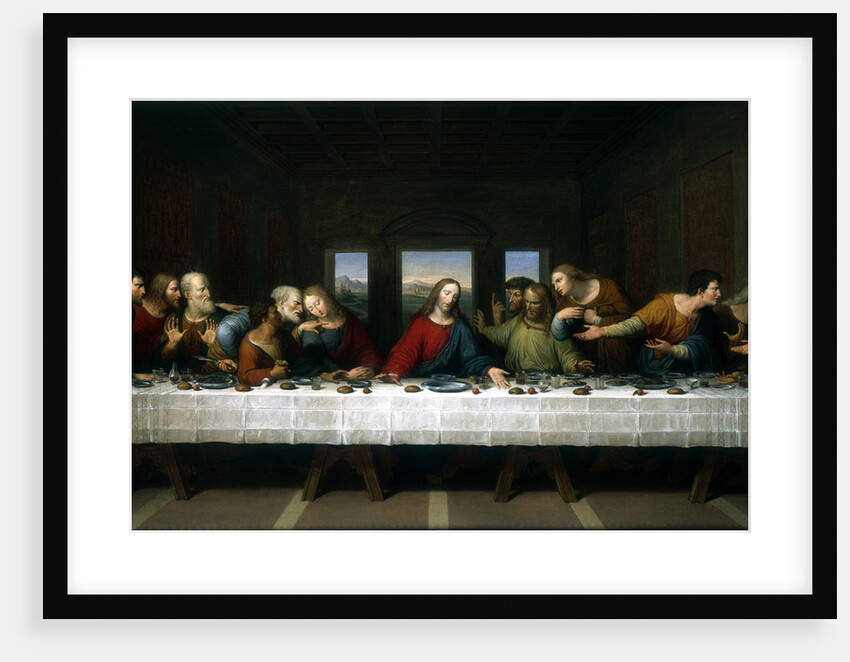 The Last Supper, 1803 by Michael Kock