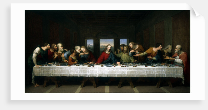 The Last Supper, 1803 by Michael Kock