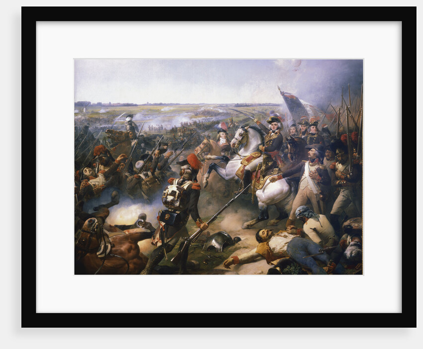 Battle of Fleurus, 16 June 1794 by Jean-Baptiste Mauzaisse
