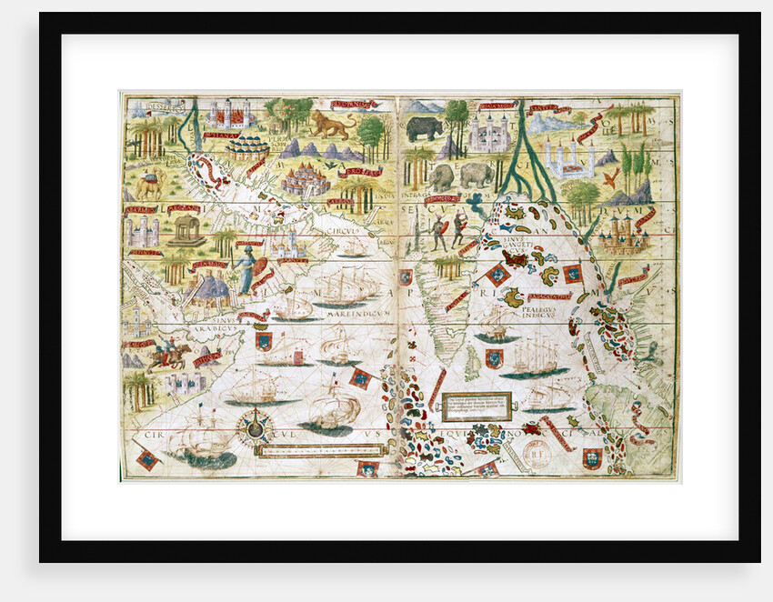 Miller Atlas, c1519 by Unknown