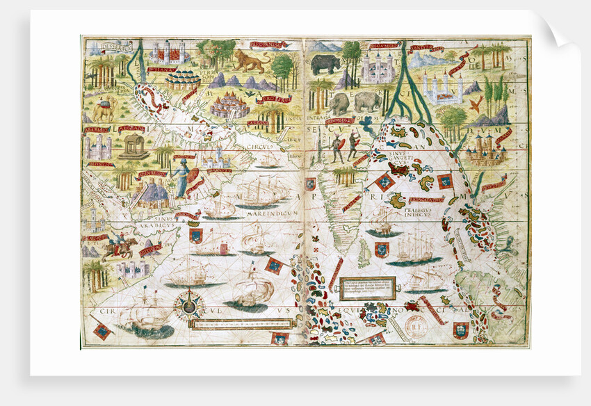Miller Atlas, c1519 by Unknown