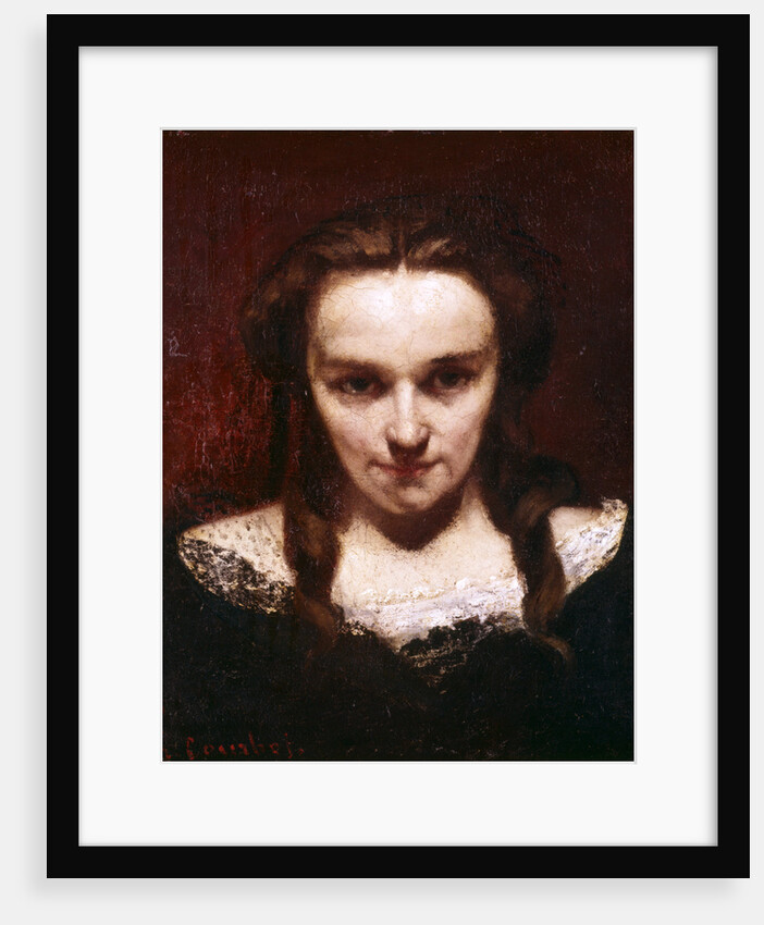 The Clairvoyant, c1839-1877 by Gustave Courbet