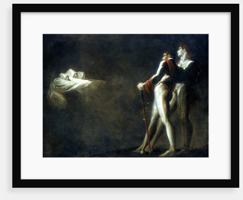 The Three Witches Appearing to Macbeth and Banquo, late 18th century by Henry Fuseli