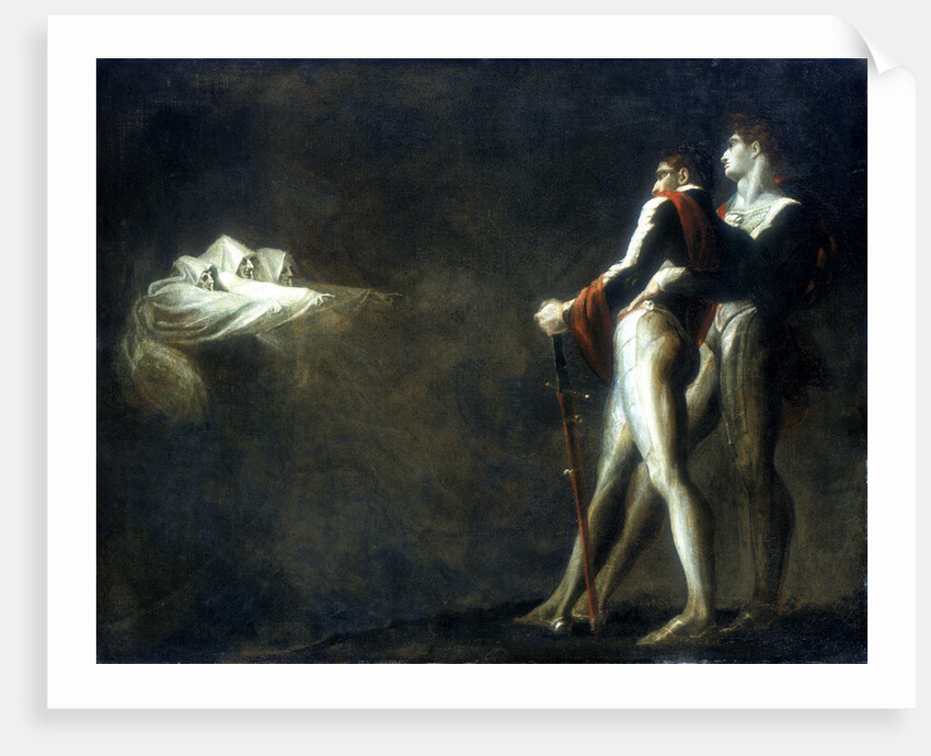 The Three Witches Appearing to Macbeth and Banquo, late 18th century by Henry Fuseli