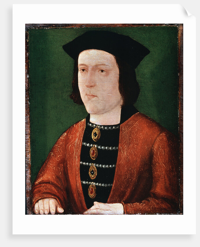 Edward IV, 15th century King of England, c1540 by Anonymous