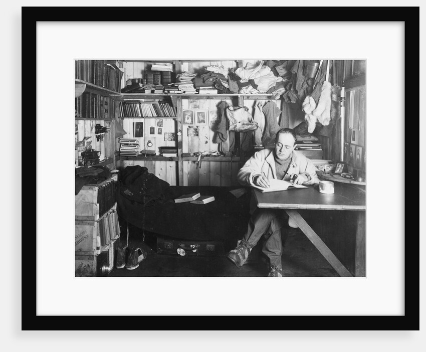 Captain Scott, British polar explorer, in the Antarctic, 1911 by Herbert Ponting