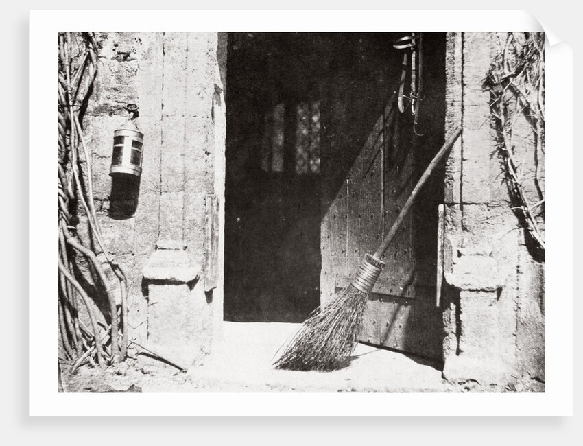 The Open Door, March, 1843 by William Henry Fox Talbot