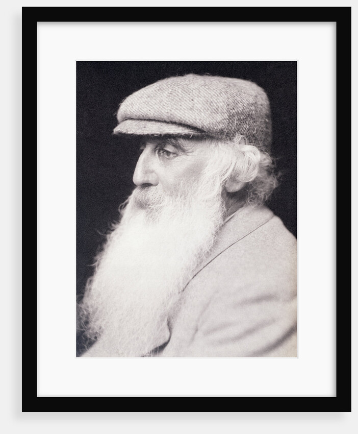 Camille Pissarro, French Impressionist painter, c1890-1903 by Frederick Hollyer