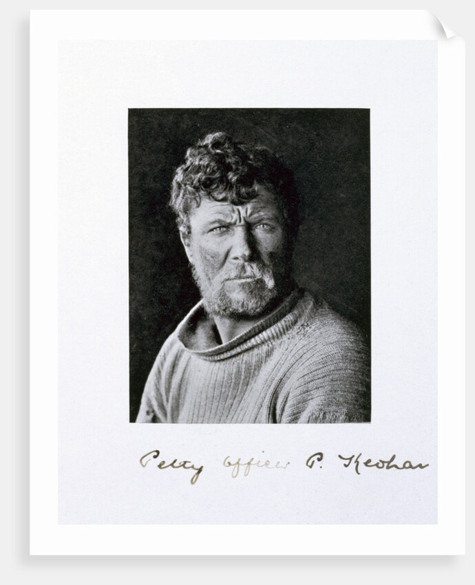 Petty Officer Patrick Keohane, a member of Captain Scott's Antarctic expedition, 1910-1913 by Herbert Ponting