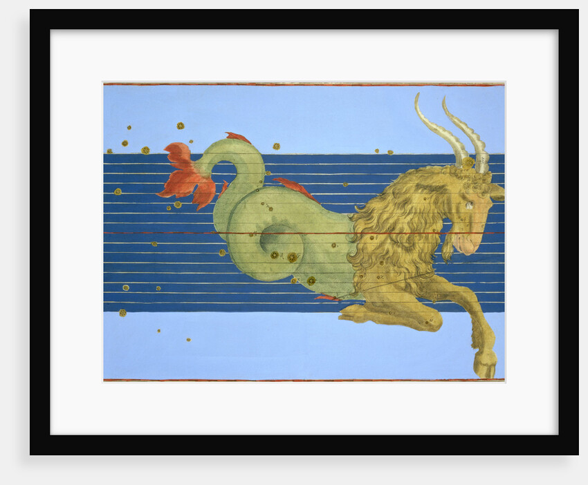 Constellation of Capricorn, 1603 by Alexander Mair