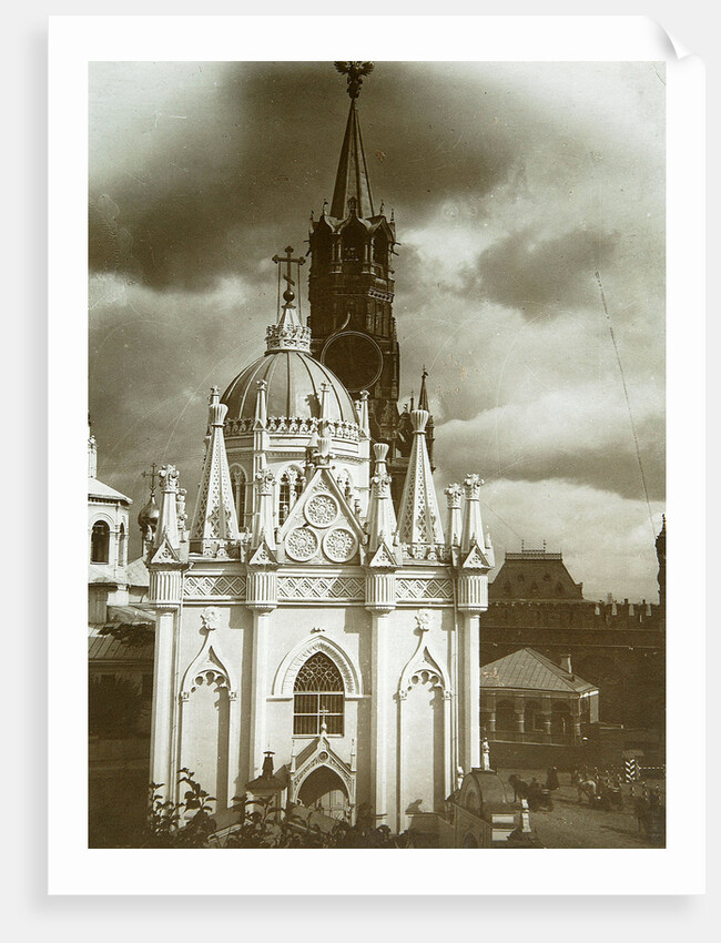 The St Catherine Church of the Ascension Convent in the Kremlin, Moscow, Russia by Unknown