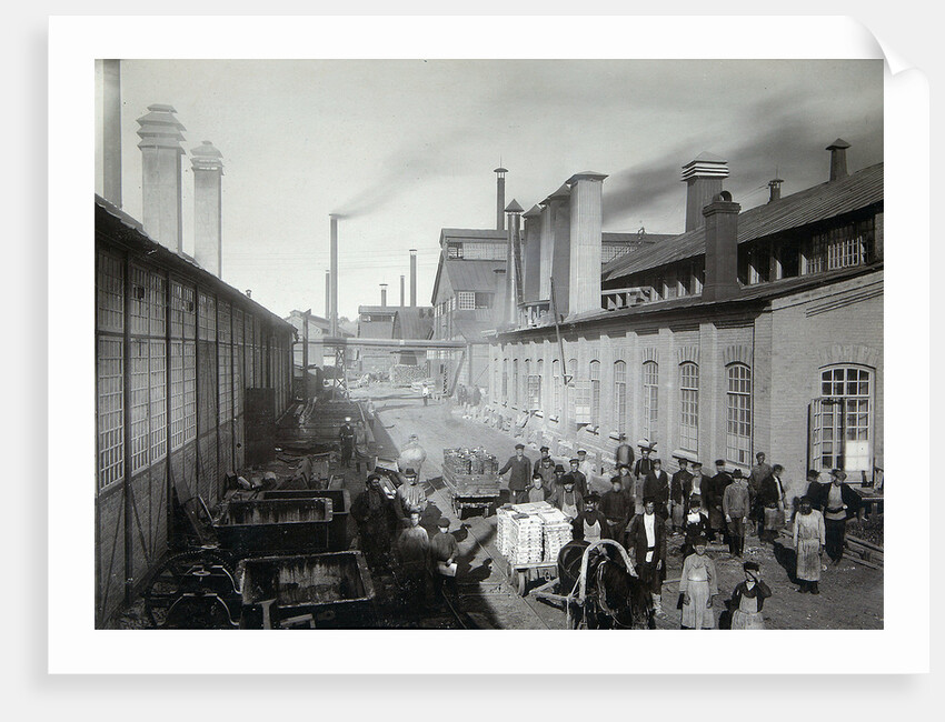 Lysva iron foundry, Russia, 1900s by Unknown