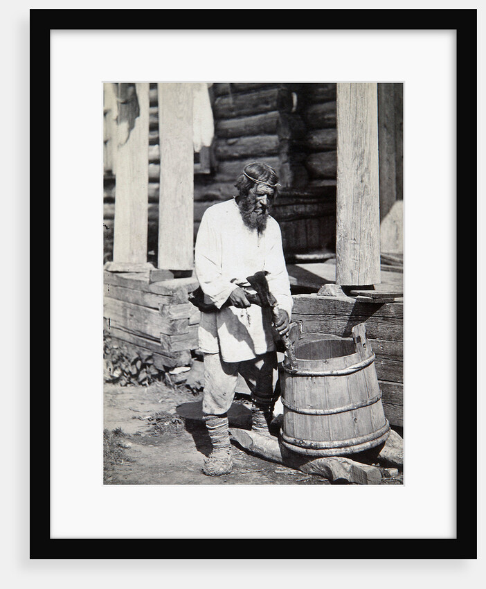 A peasant, 1890s by Unknown