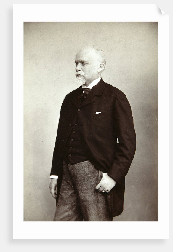 Alexander Onegin, Russian author and historian, c1900 by Josef Löwy