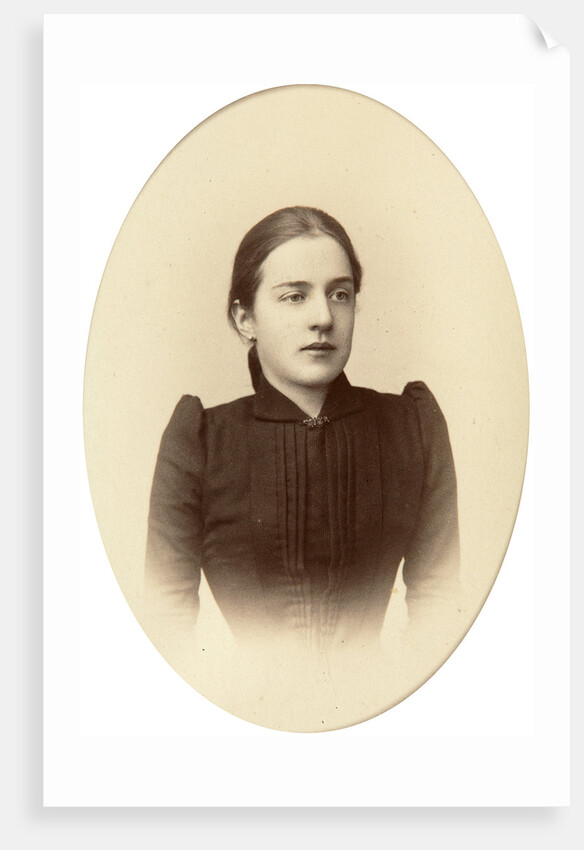 Alexandra Treugut, c1888-c1892 by Andrei Deniere