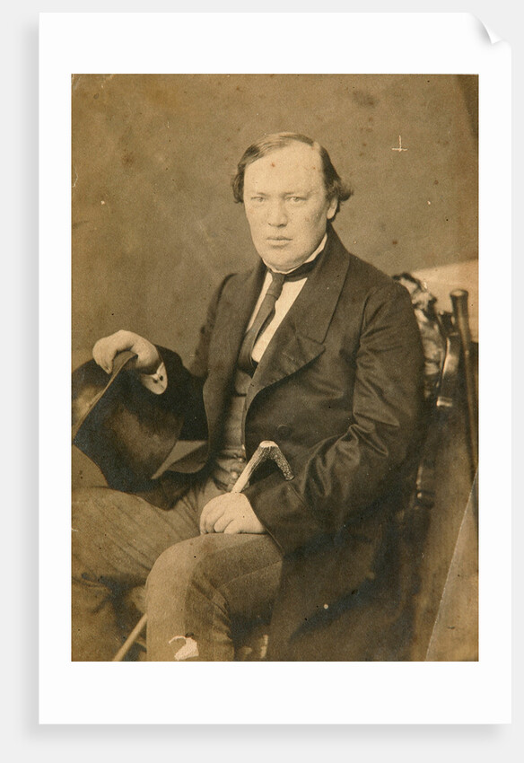 Alexander Ostrovsky, Russian dramatist, late 1850s by Unknown