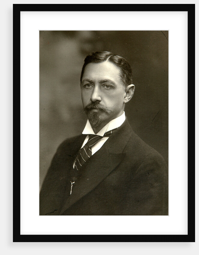 Ivan Bunin, Russian author, late 1890s by Georgi Vasilievich Trunov