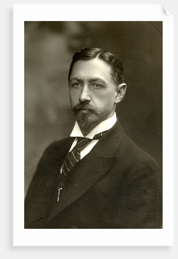Ivan Bunin, Russian author, late 1890s by Georgi Vasilievich Trunov