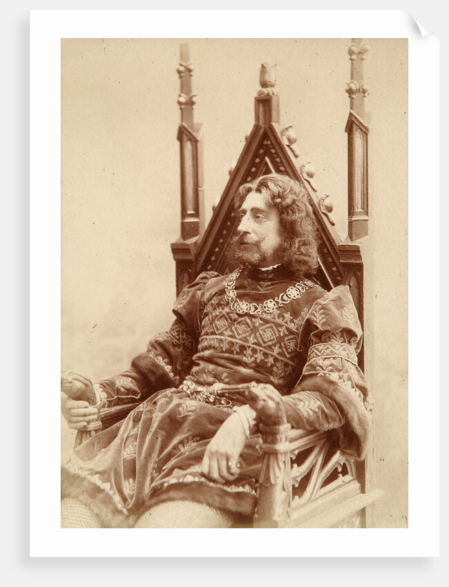 Grand Duke Constantine Constantinovich of Russia as Hamlet, 1900 by Karl August Fischer