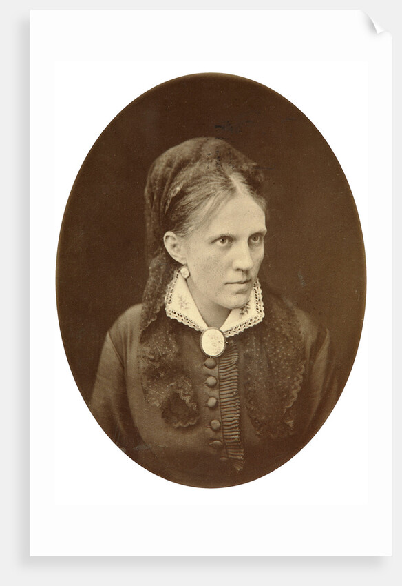Anna Dostyevskaya, wife of Russian author Fyodor Dostoyevsky, late 19th or early 20th century by NA Lorenkovich
