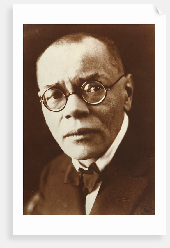 Aleksey Remizov, Russian author, 20th century by Pyotr Shumov