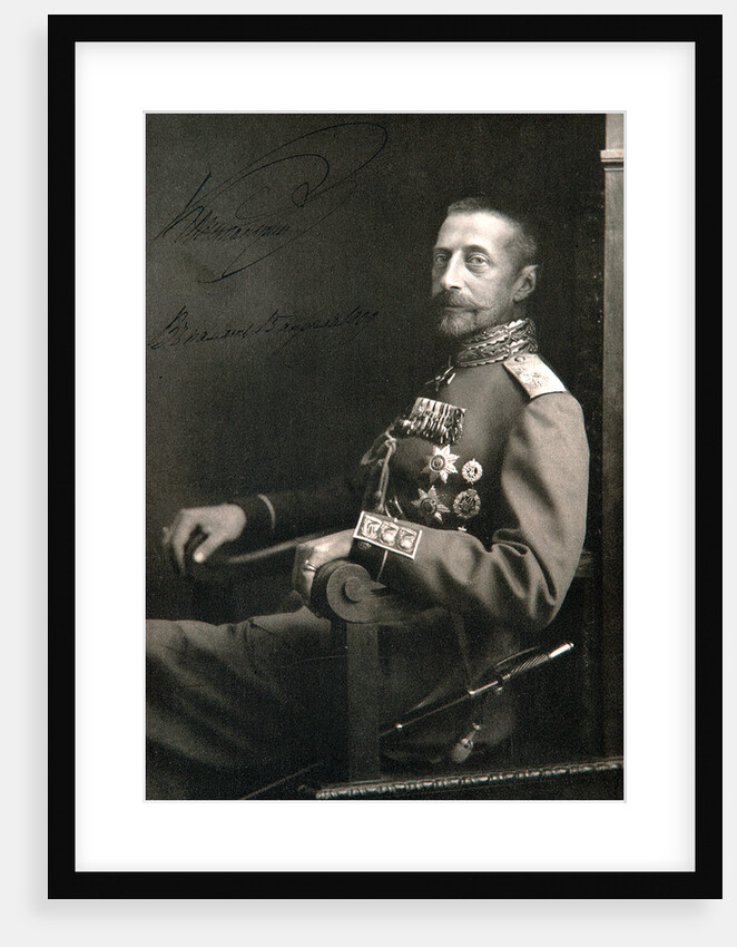 Grand Duke Constantine Constantinovich of Russia, early 20th century by Unknown