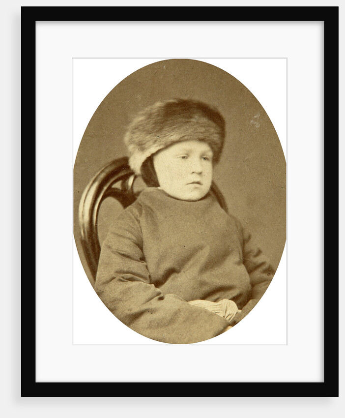 Fyodor Fyodorevich Dostoyevsky, son of Russian author Fyodor Dostoyevsky, 1870s by Unknown