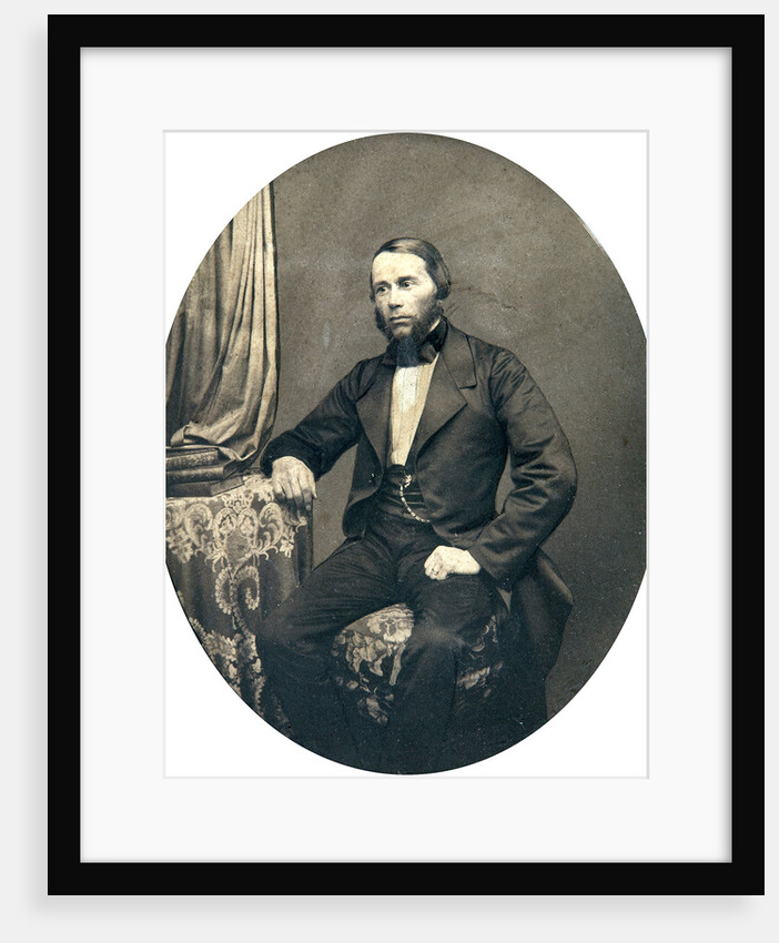 Yakov Groth, Russian philologist and linguist, 1860s by Unknown