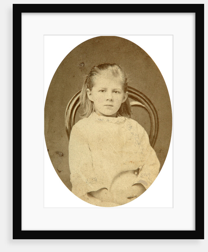 Lyubov Dostoyevskaya, daughter of the author Fyodor Dostoevsky, 1870s by Unknown