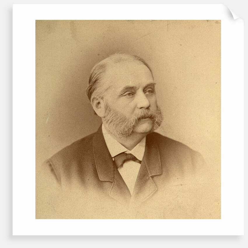 Ivan Goncharov, Russian author, 19th century by Charles Bergamasco