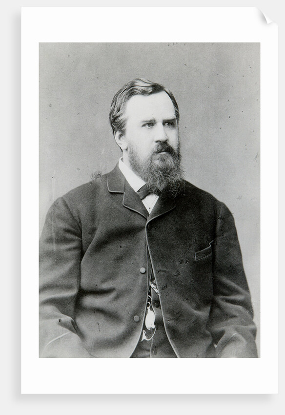 Leonid Maykov, Russian philologist and academician, 19th century by Unknown