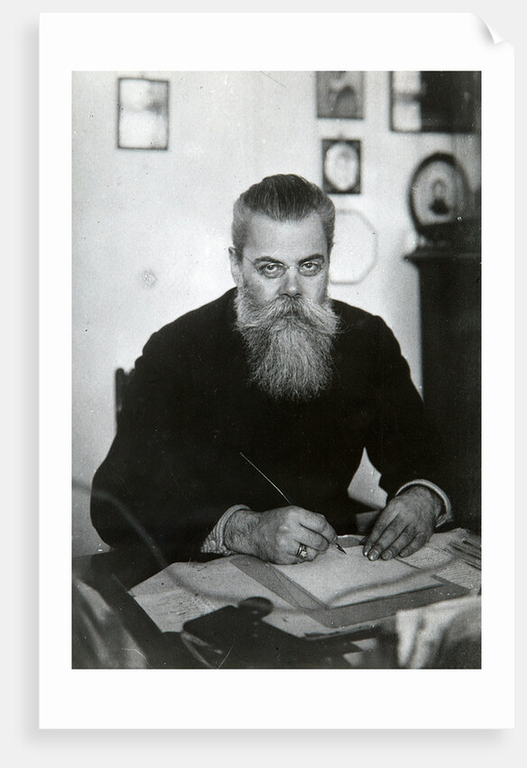 Boris Modzalevsky, Russian philologist, early 20th century by Unknown