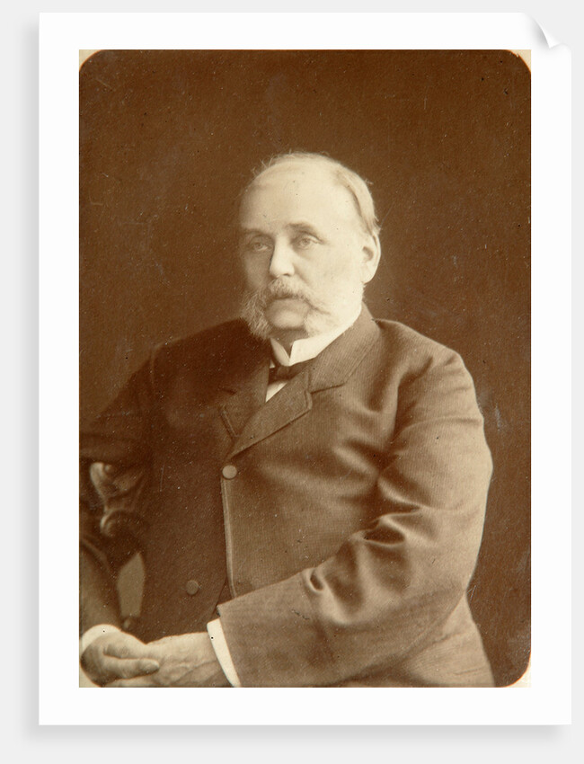 Ivan Goncharov, Russian author, 19th century by Konstantin Schapiro
