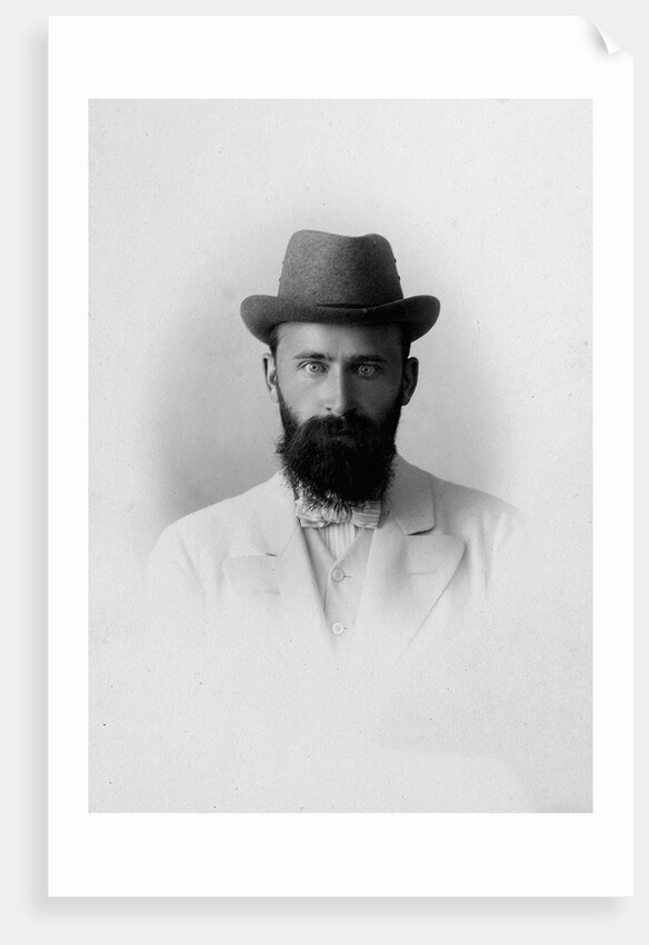 Alexander Polonsky, son of Russian poet Yakov Polonsky, 1910s by Unknown