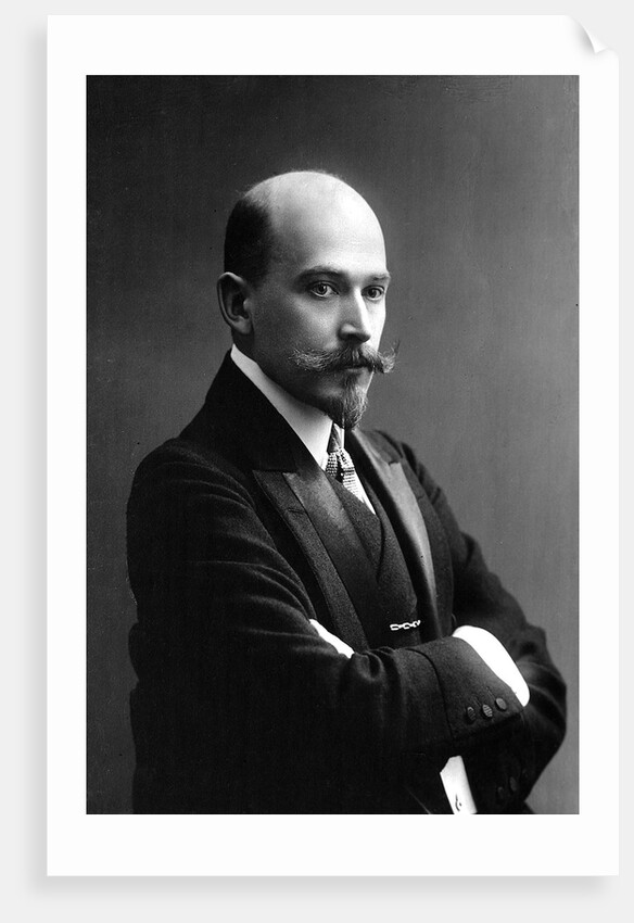 Boris Polonsky, son of Russian poet Yakov Polonsky, late 19th or early 20th century by Unknown