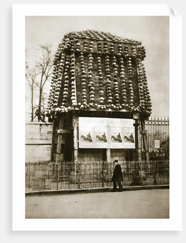 A monument in Paris, France, during World War I, c1914-c1918 by Unknown