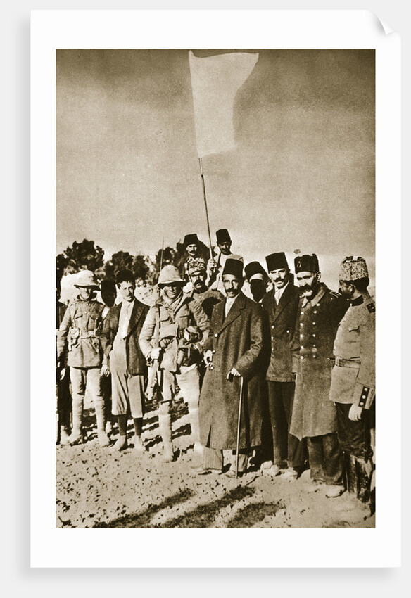 The surrender of Jerusalem, World War I, 1917 by Unknown