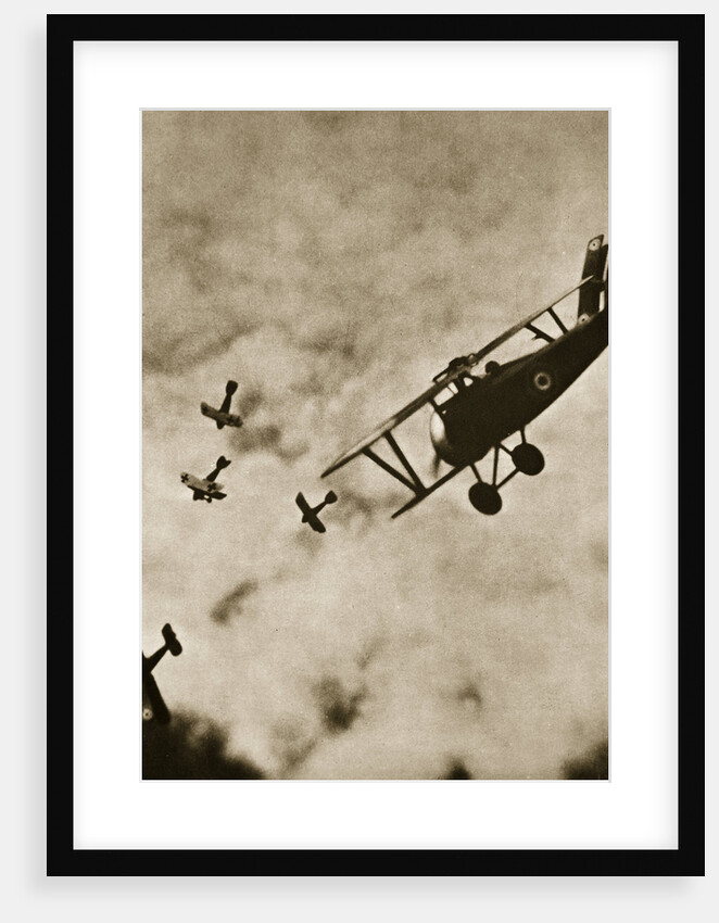 Pursuit. Aerial warfare, World War I, c1916-c1918 by Unknown