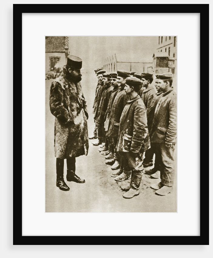 Youthful German prisoners of war, World War I, 1918 by Unknown