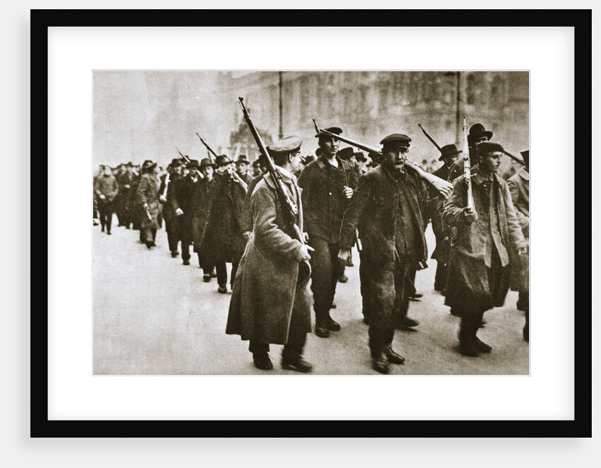 Scene during the German Revolution, c1918-c1919 by Unknown