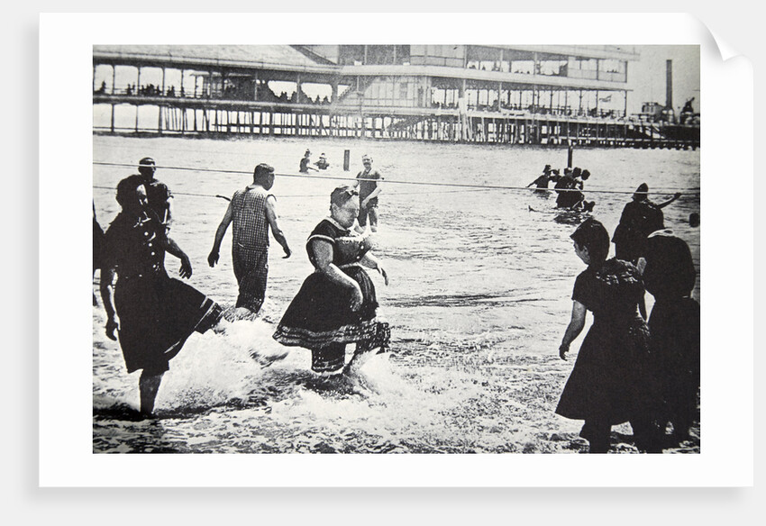 An American seaside resort, USA, c1890 by Unknown