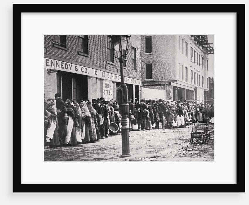 Coal strike, USA, 1902 by Unknown
