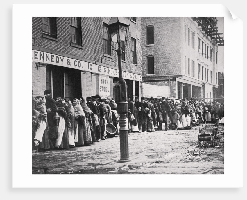 Coal strike, USA, 1902 by Unknown