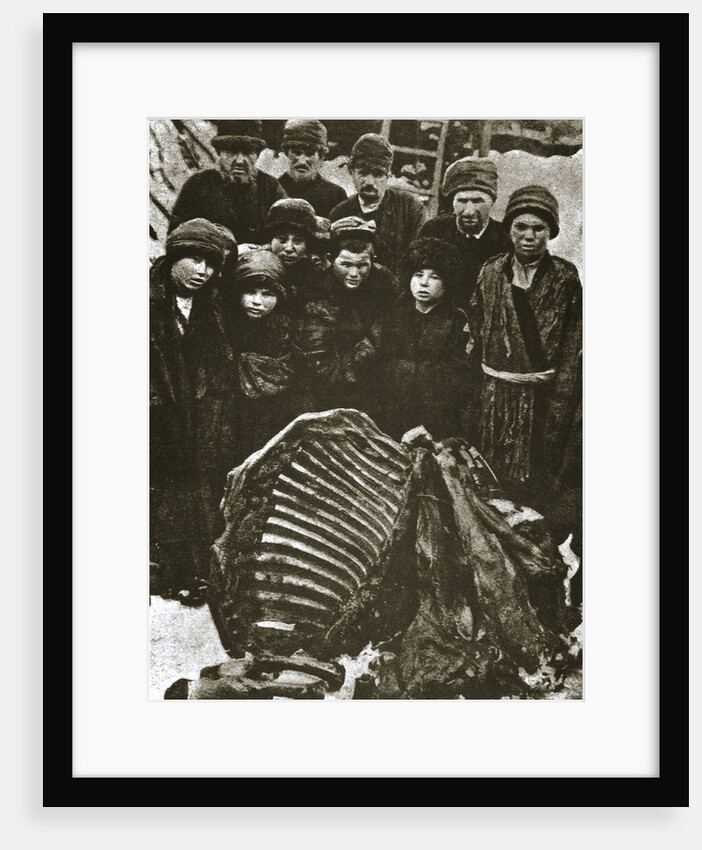 Russian peasants, late 19th century by Unknown