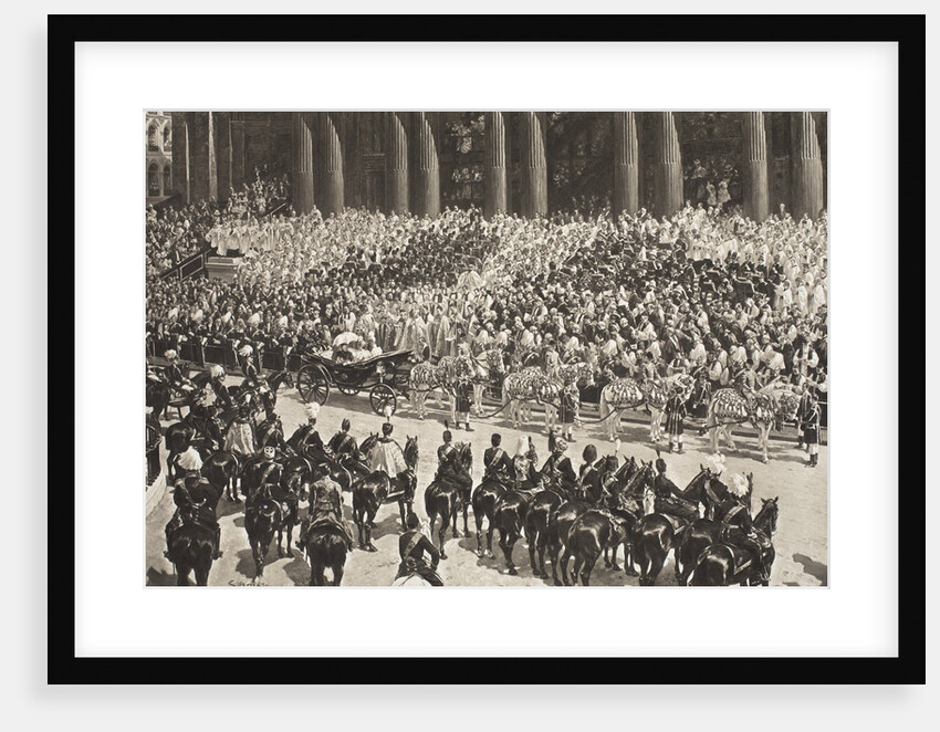 Queen Victoria's Diamond Jubilee, London, 22 June 1897 by G Amato