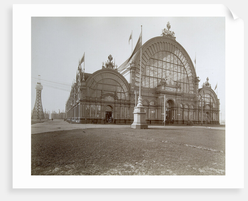 Machines corner, the All-Russia Exhibition, Nizhny Novgorod, Russia, 1896. by Maxim Dmitriev
