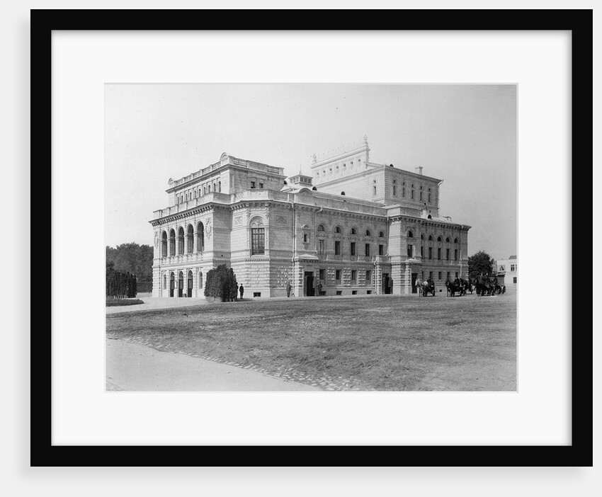 City Theatre, Nizhny Novgorod, Russia, 1896. by Maxim Dmitriev