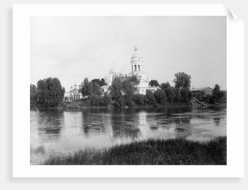 The Saviour Cathedral (the Old Fair Cathedral), Nizhny Novgorod, Russia, 1896 by Maxim Dmitriev