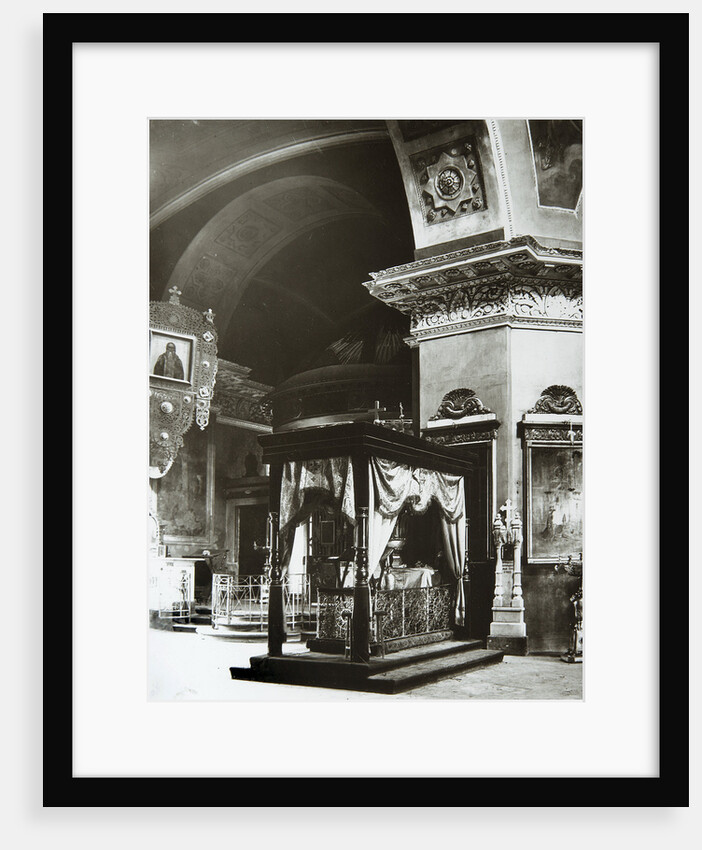 Danilov Monastery, Moscow, Russia, before its closure, late 1920s by Unknown