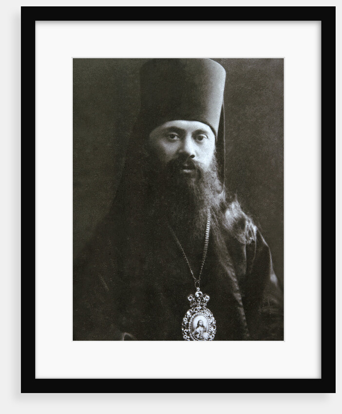 Bishop Anastasy (Gribanovsky) of Serpukhov, c1906-c1907 by Unknown